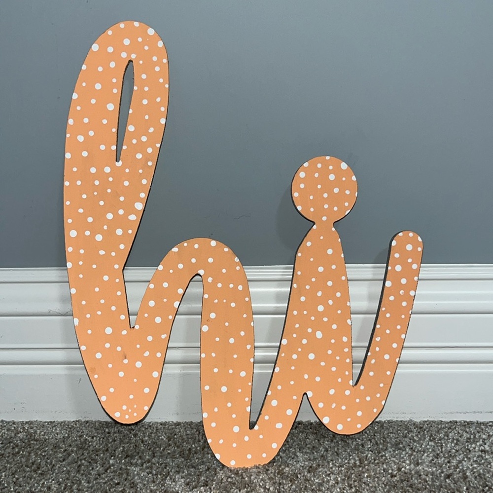 Personalized Hi Room Art Decor